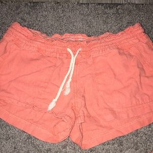 Coral shorts